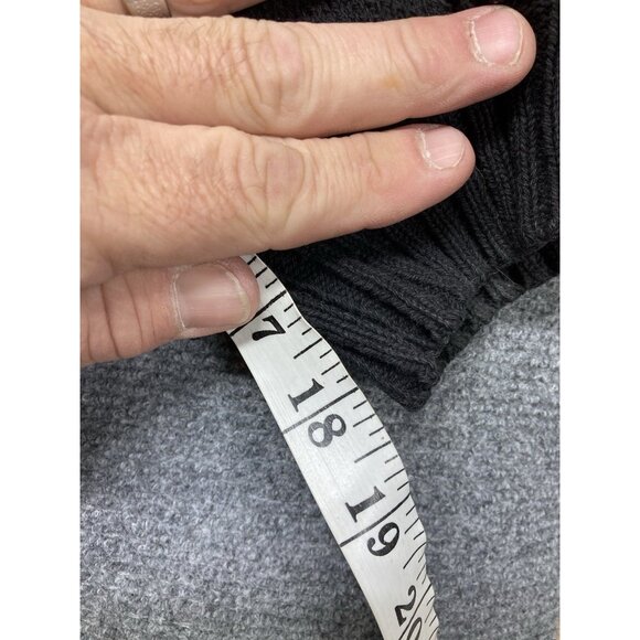 CHRIS TRIOLA Wearable Art Handmade Sweater Coat Size 2 Animal Print Made In USA - Picture 9 of 15